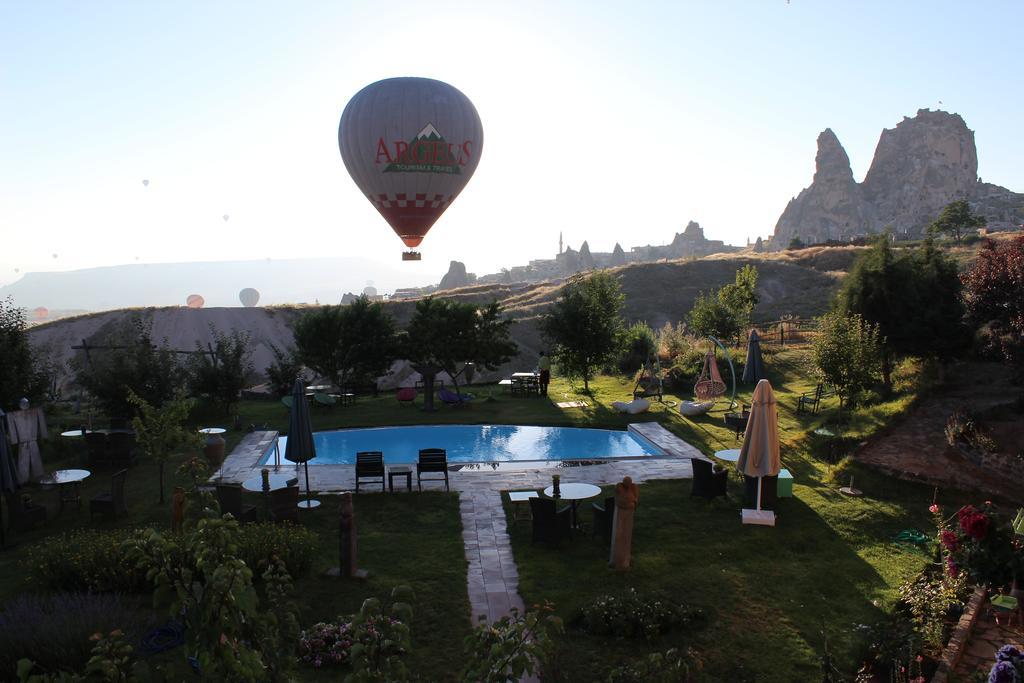 Kemal Stone House Hotel. Üçhisar Exterior foto